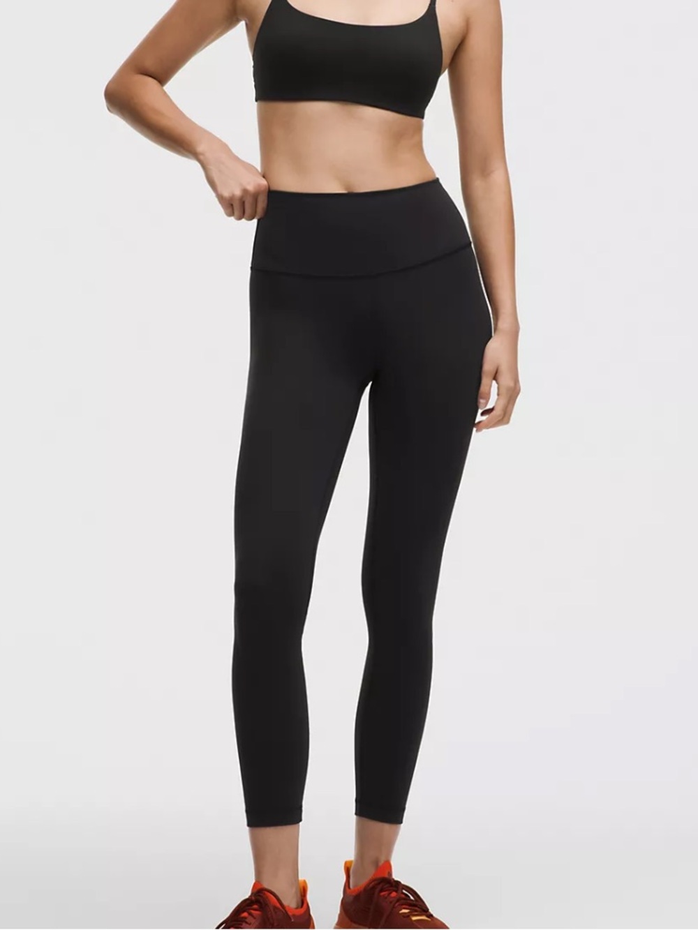 Lululemon Wunder Train High-Rise Tight 25" Black Size 2